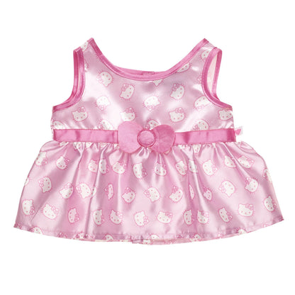 Pink Bow Hello Kitty® Plush Pink Dress Set | Build-A-Bear® - US 5078