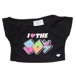 I Love the '80s T-Shirt for Stuffed Animals | Build-A-Bear® - US 8648
