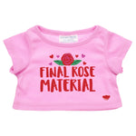 Final Rose Material T-Shirt for Plush Toys | Build-A-Bear® - US 1054