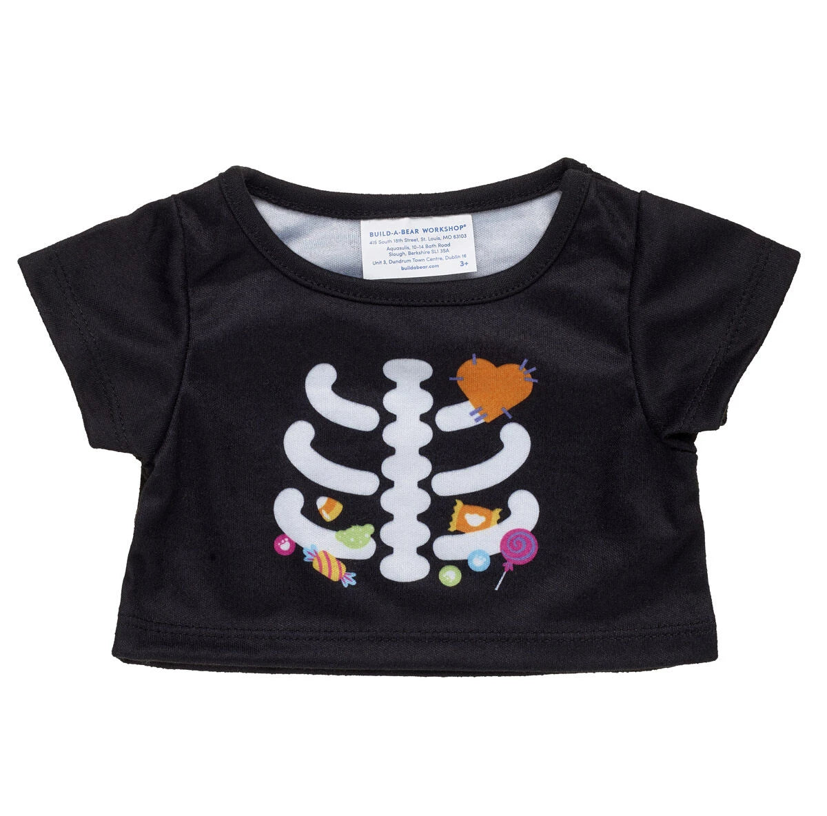Skeleton Candy T-Shirt for Plush Toys | Build-A-Bear® - US 7670