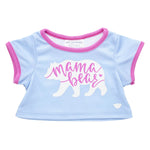 Mama Bear™ T-Shirt for Stuffed Animals | Build-A-Bear® - US 1072