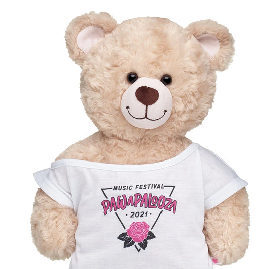 Paw-A-Palooza Music Festival T-Shirt | Now at Build-A-Bear® - US 2388