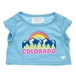 Colorado Rainbow T-Shirt | Build-A-Bear - US 5972