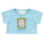 "You're the Monica to My Rachel" T-Shirt for Stuffed Animals | Build-A-Bear® - US 2682