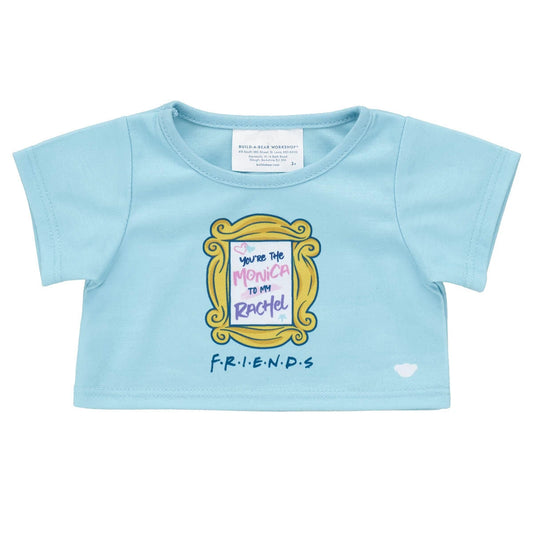 "You're the Monica to My Rachel" T-Shirt for Stuffed Animals | Build-A-Bear® - US 2682