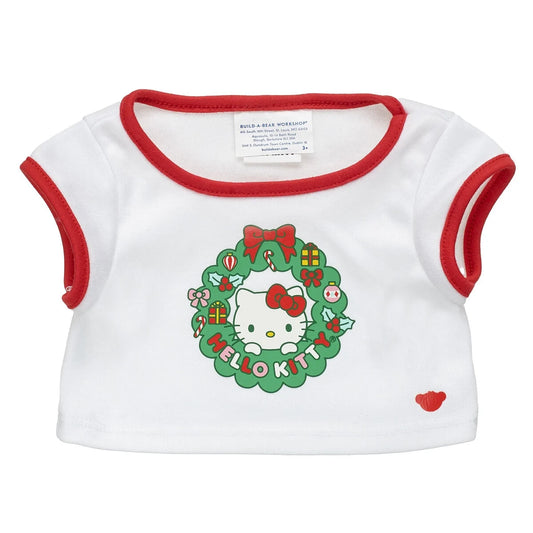Hello Kitty® Holiday T-Shirt for Stuffed Animals | Build-A-Bear® - US 7242