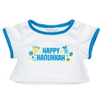 Happy Hanukkah T-Shirt for Stuffed Animals | Build-A-Bear® - US 8945