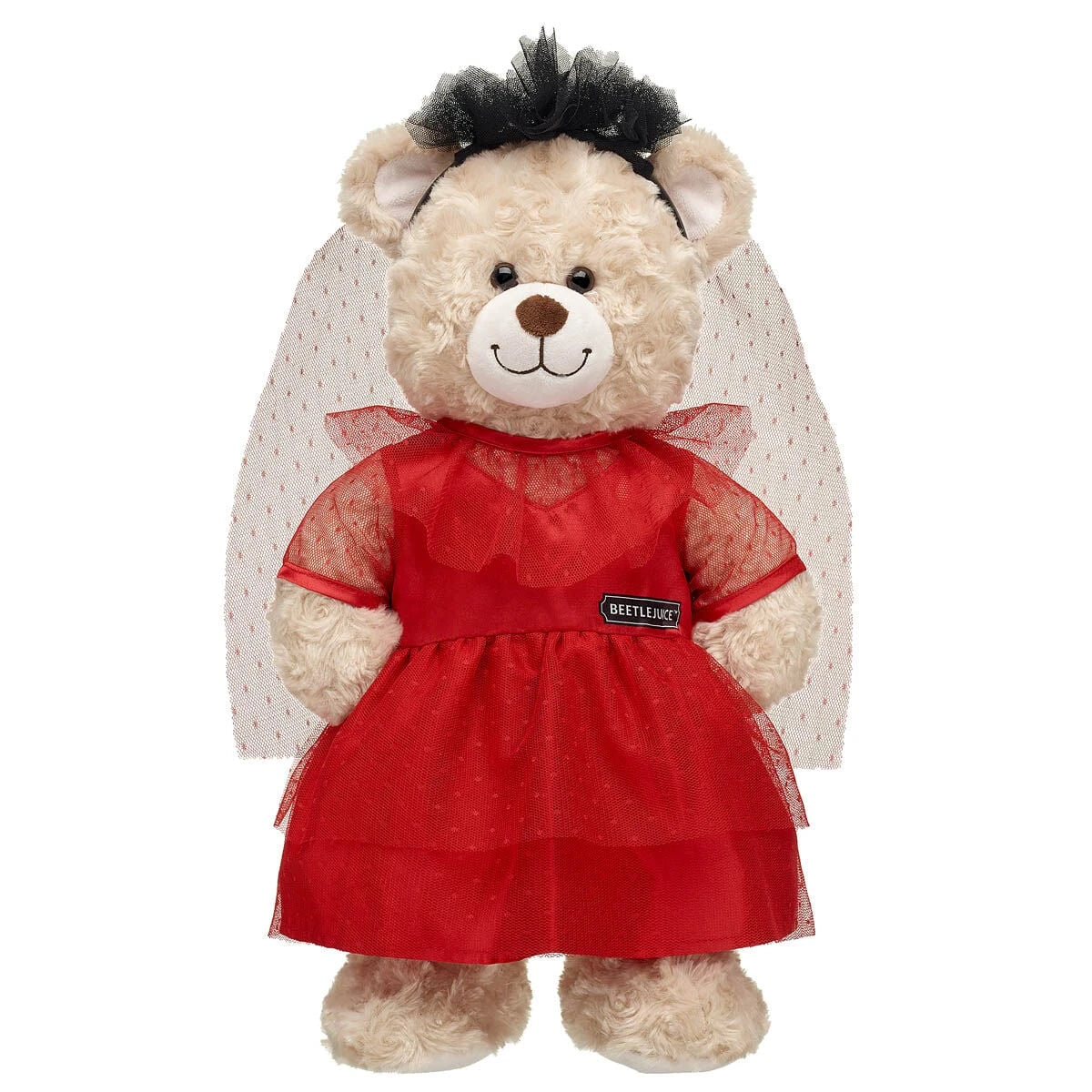 Beetlejuice Lydia Deetz Dress for Plush Toys | Online Only | Build-A-Bear® - US 4552