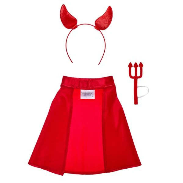 Devil Costume Set 3 pc. | Build-A-Bear - US 1509