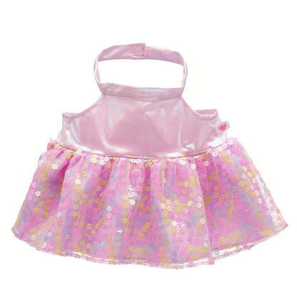Flower Sequin Dress | Build-A-Bear - US 7757