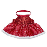Hello Kitty® Red Holiday Dress for Plush Toys | Build-A-Bear® - US 3414