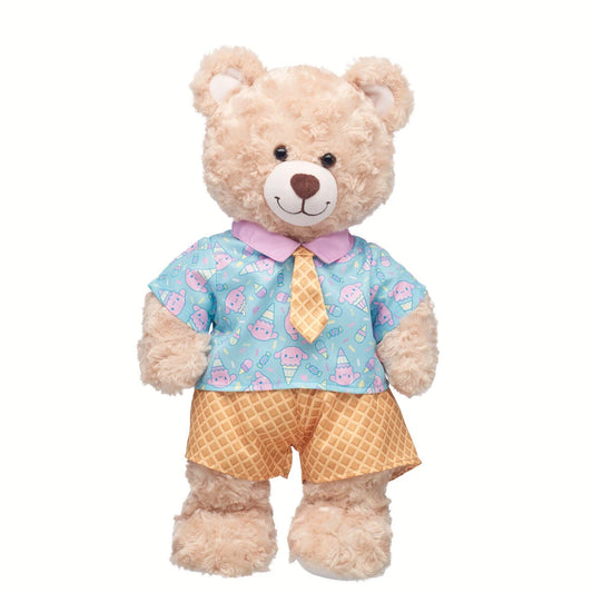 Sanrio Hello Kitty & Friends Bubblegum Ice Cream Cinnamoroll Outfit | Build-A-Bear - US 8159