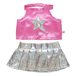 Silver Pleated Skirt Set for Plush Toys | Build-A-Bear® - US 6844