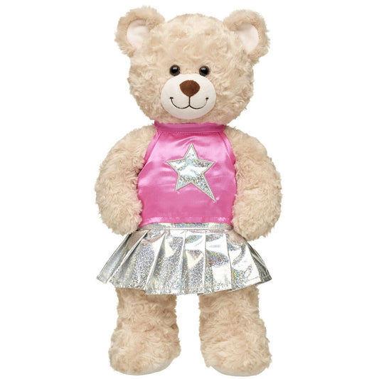 Silver Pleated Skirt Set for Plush Toys | Build-A-Bear® - US 7954