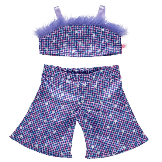 Sparkly Jumpsuit Set for Plush Toys | Build-A-Bear® - US 5771