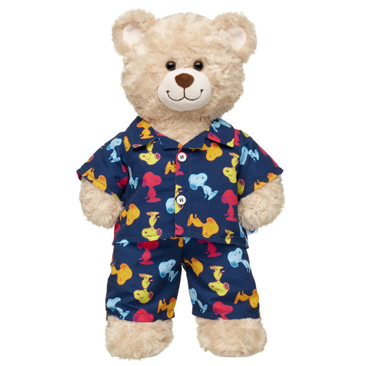 Peanuts® Snoopy Pajama Set for Plush Toys | Build-A-Bear® - US 1191