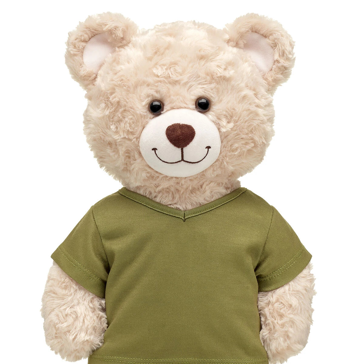 Green V-Neck T-Shirt for Stuffed Animals | Build-A-Bear® - US 7041