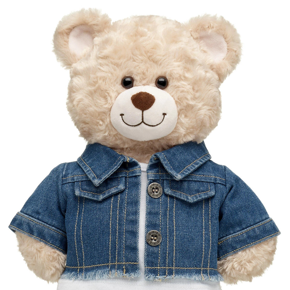 Frayed Denim Jacket for Plush Toys | Build-A-Bear® - US 1530