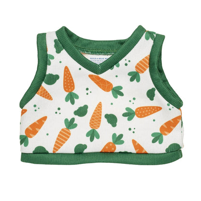 Carrot Sweater Vest for Plush Toys | Build-A-Bear® - US 1806