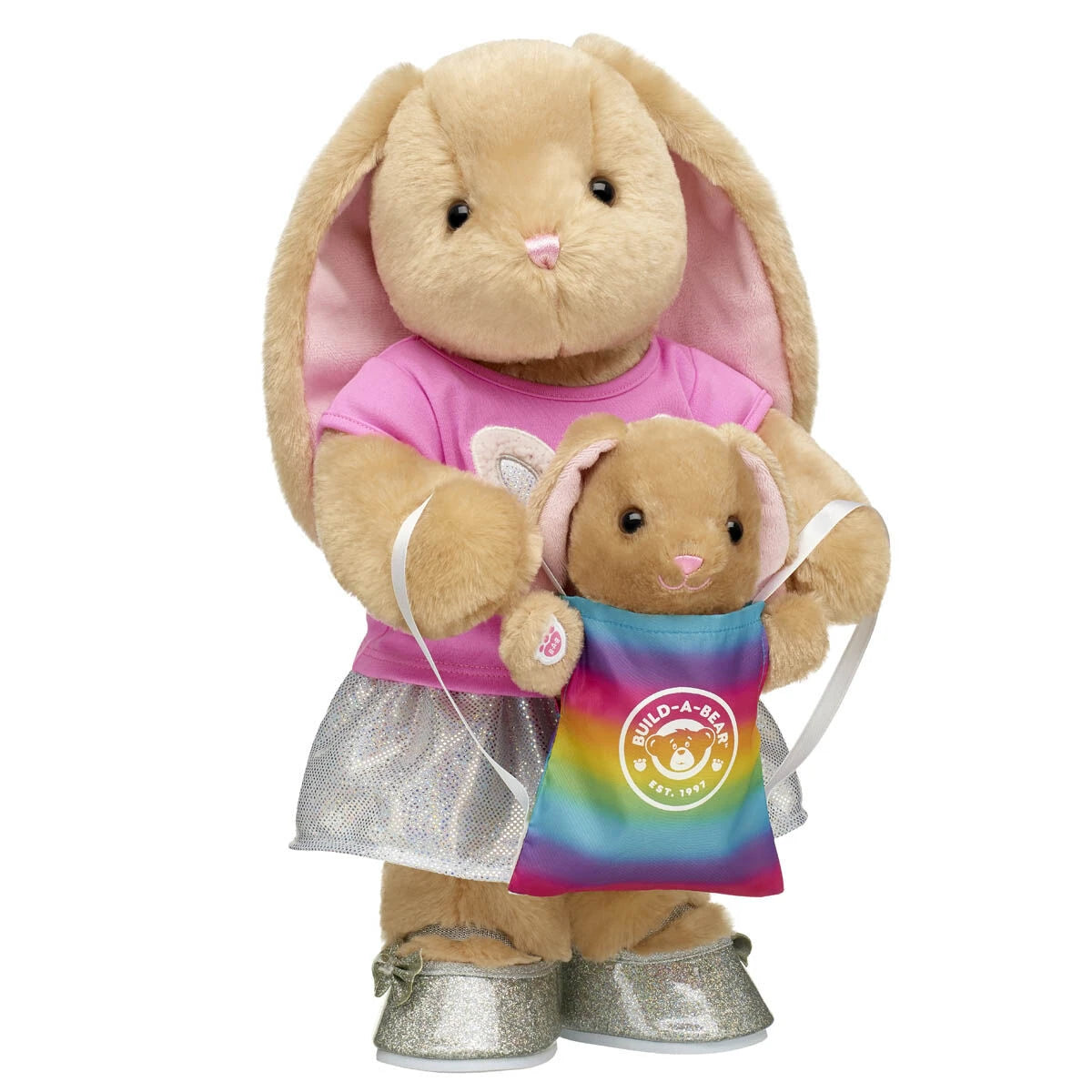 Mini Beans Rainbow Toy Bear Carrier | Build-A-Bear® - US 7136