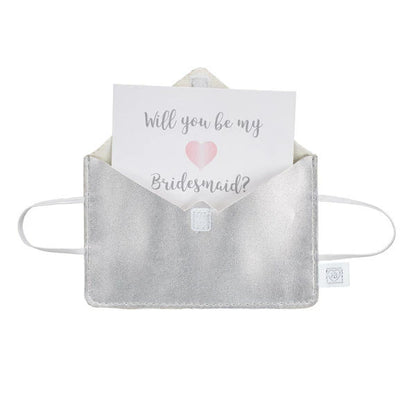 Will You Be My Bridesmaid? Envelope Wristie for Stuffed Animals | Build-A-Bear® - US 6149