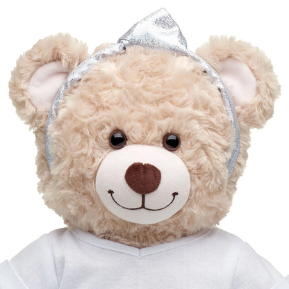 Silver Knot Headband | Shop Online at Build-A-Bear® - US 2258