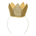 Online Exclusive Gold Crown Headband | Shop at Build-A-Bear® - US 8804