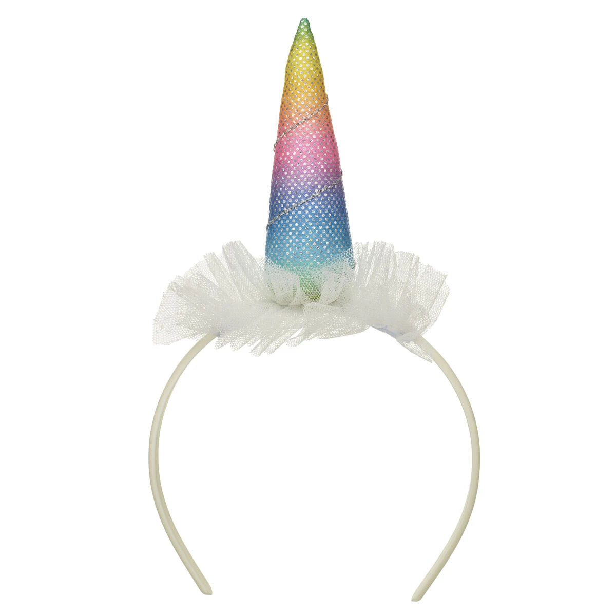 Rainbow Unicorn Headband for Stuffed Animals | Build-A-Bear® - US 7993