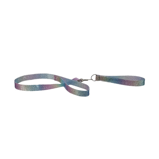 Rainbow Sparkle Leash &amp; Collar 2 pc. for Stuffed Animals | Build-A-Bear® - US 4993