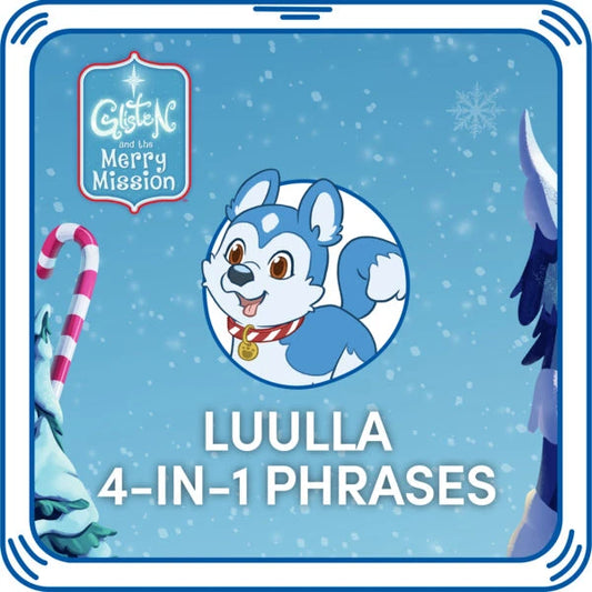 Luulla 4-in-1 Phrases for Stuffed Animals | Build-A-Bear® - US 6426