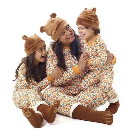 Build-A-Bear Pajama Shop™ Bear Paw Slipper Socks - Toddler, Youth &amp; Adult - US 9249