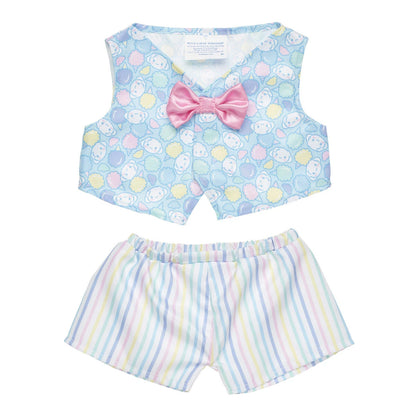 Cotton Candy Cinnamoroll™ Plush &amp; Cafe Wristie | Build-A-Bear® - US 5237